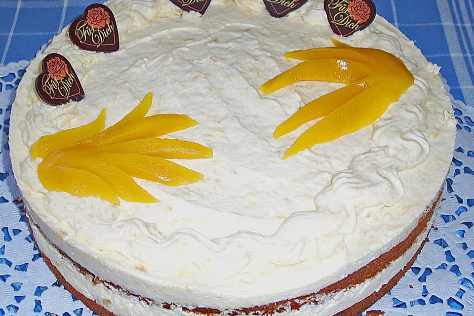 Mangotorte