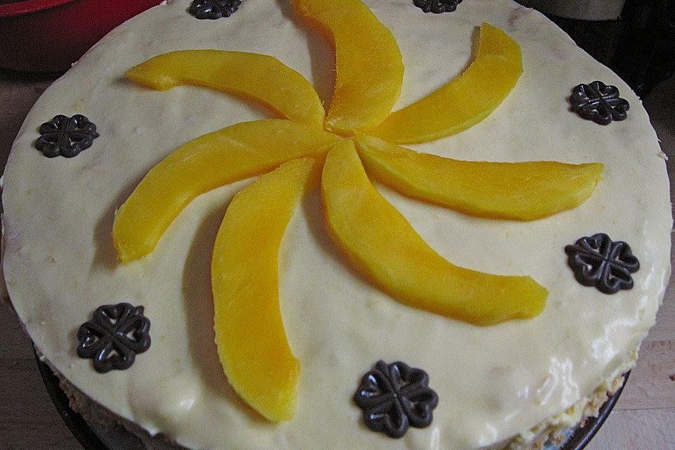 Mangotorte