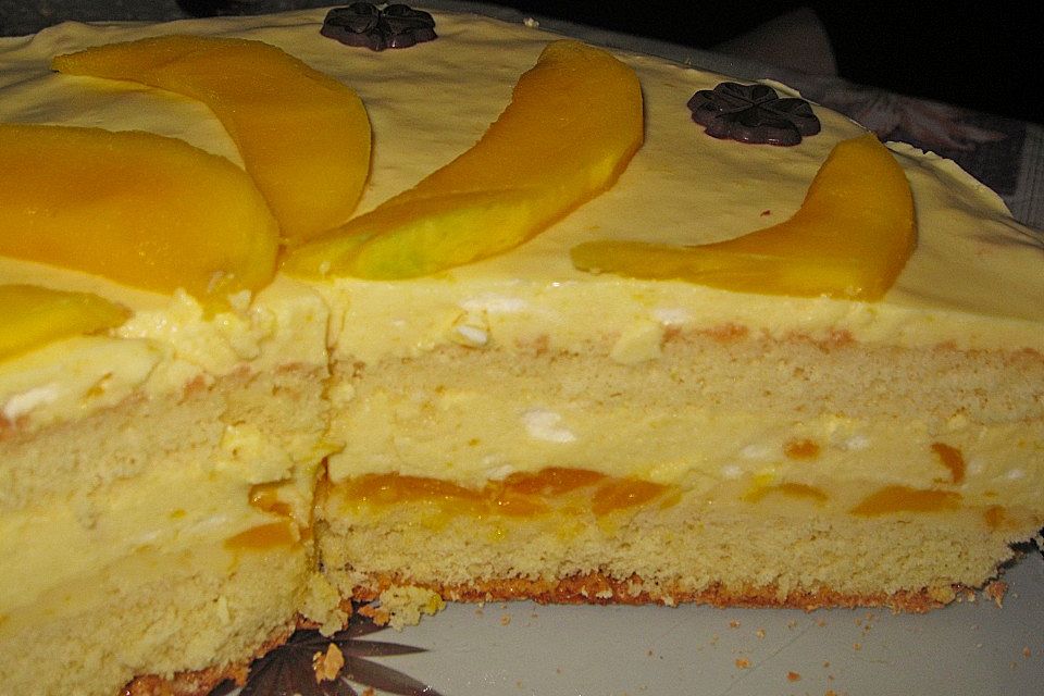 Mangotorte