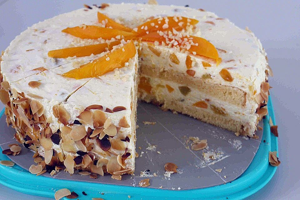 Mangotorte