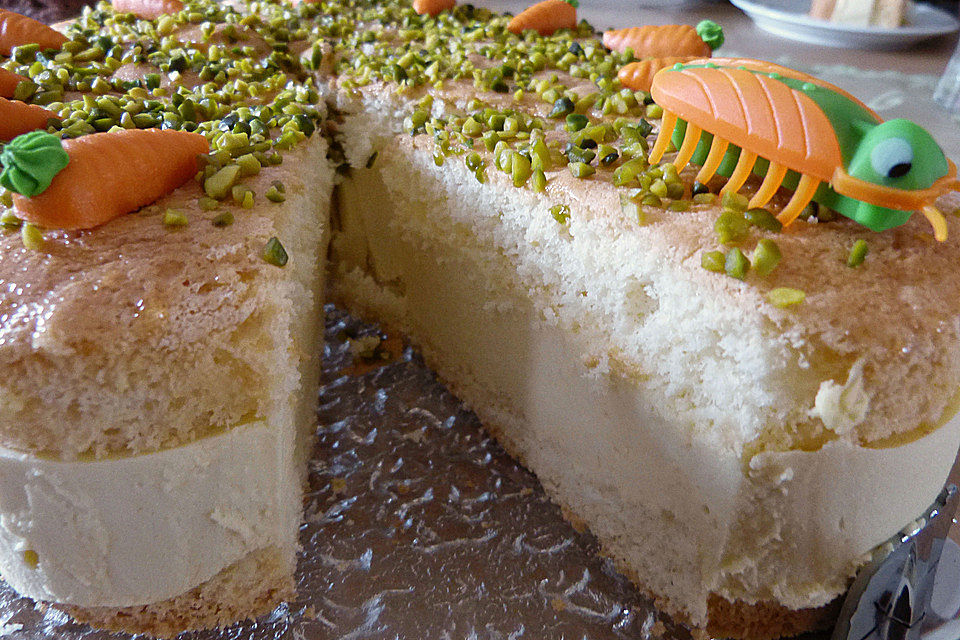 Mangotorte