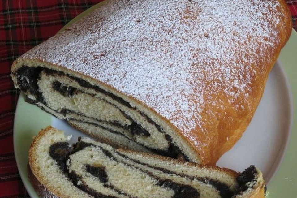 Mohnstrudel