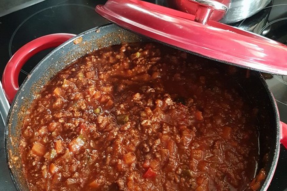 Meine beste Sauce Bolognese