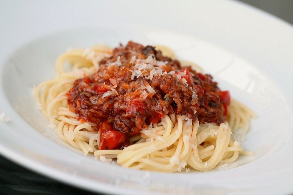 Meine beste Sauce Bolognese