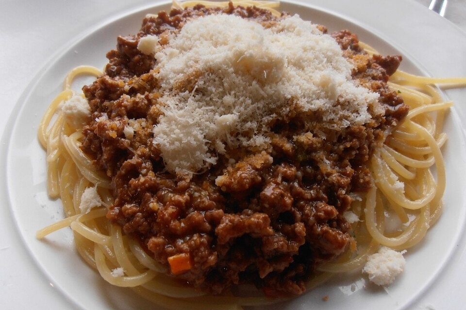 Meine beste Sauce Bolognese