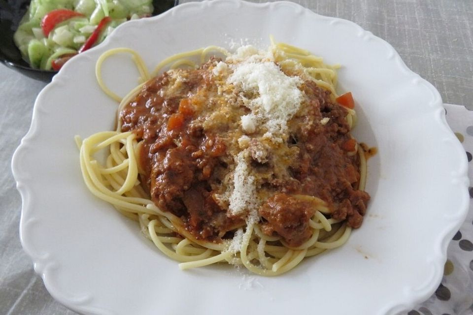 Meine beste Sauce Bolognese