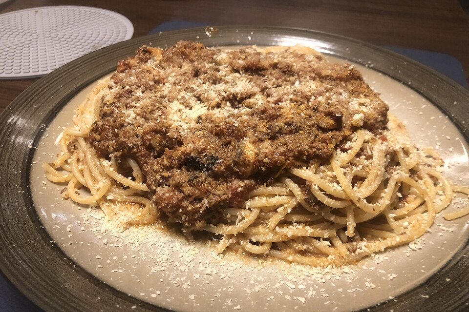 Meine beste Sauce Bolognese