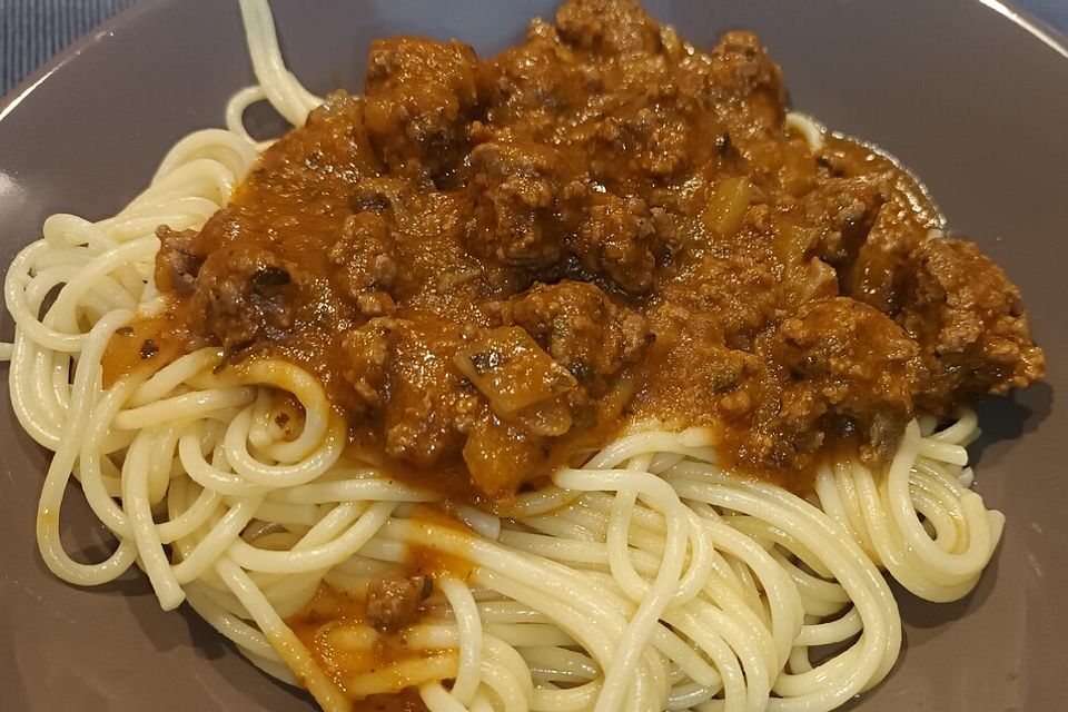 Meine beste Sauce Bolognese