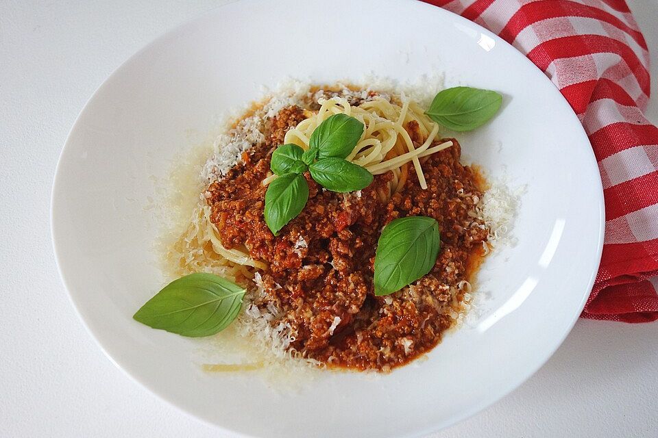 Meine beste Sauce Bolognese