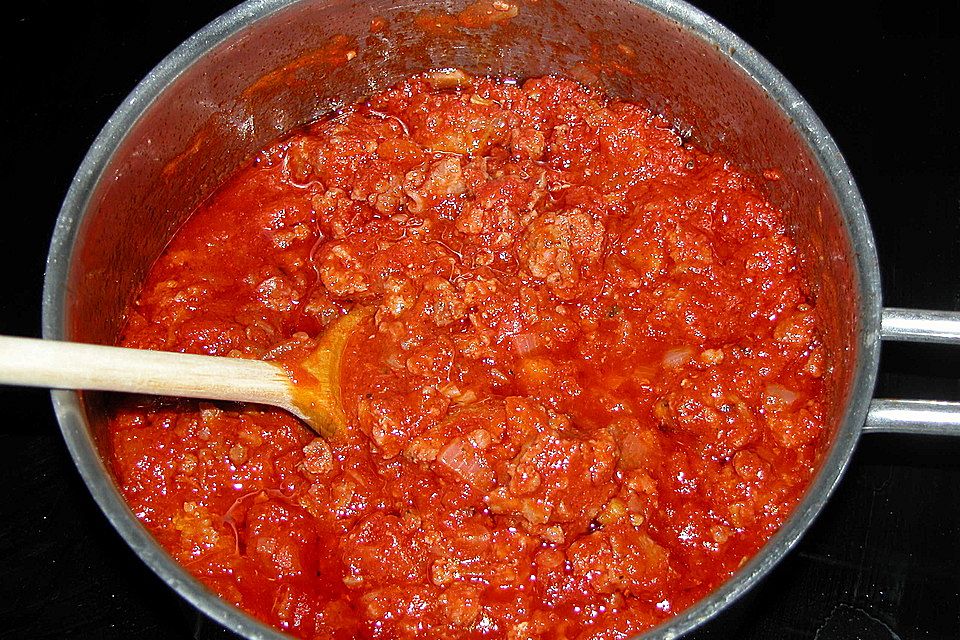 Meine beste Sauce Bolognese