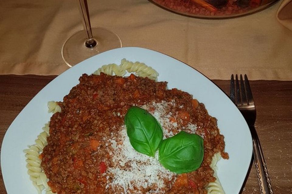 Meine beste Sauce Bolognese