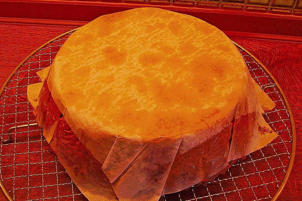 Spanische Vanilletorte