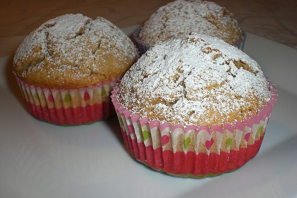 Stollen - Muffins