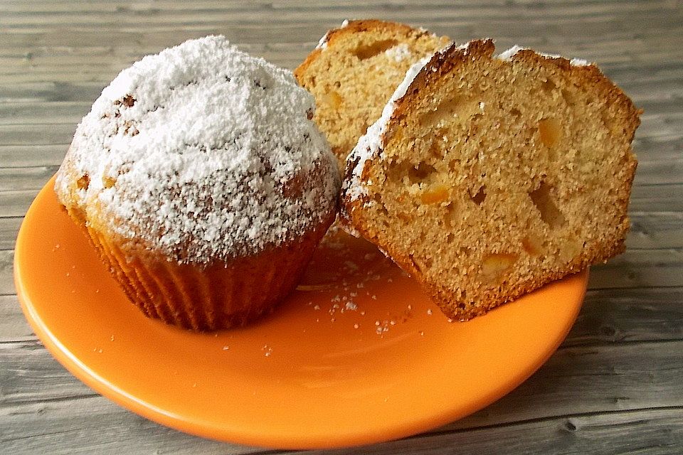 Stollen - Muffins