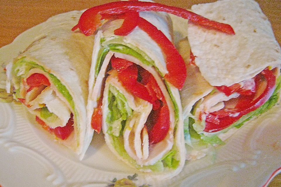 Turkey - Wraps