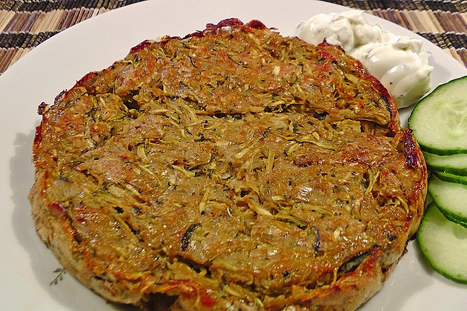 Herzhafter Zucchinikuchen