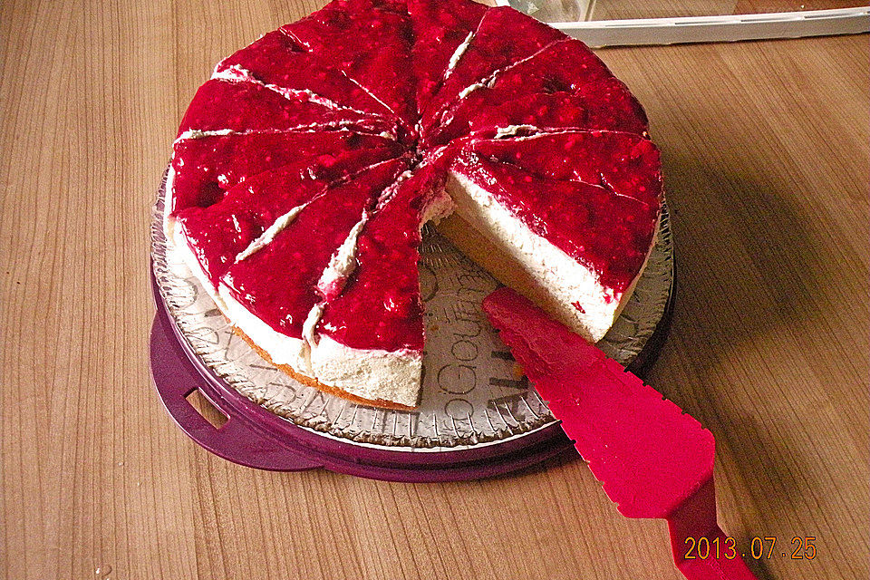 Rote Grütze - Torte