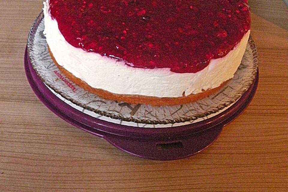 Rote Grütze - Torte