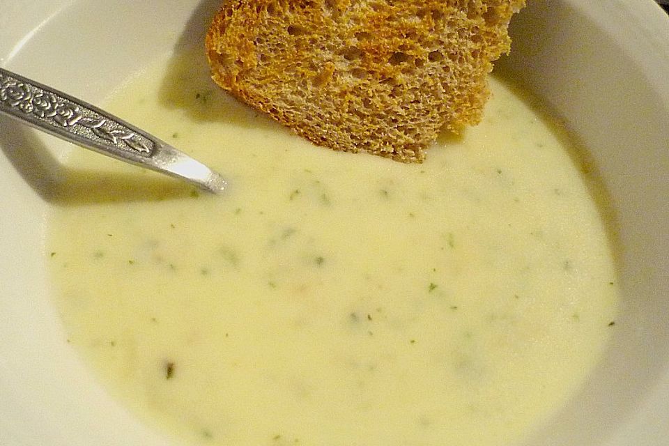 Kartoffel - Kräuter - Suppe