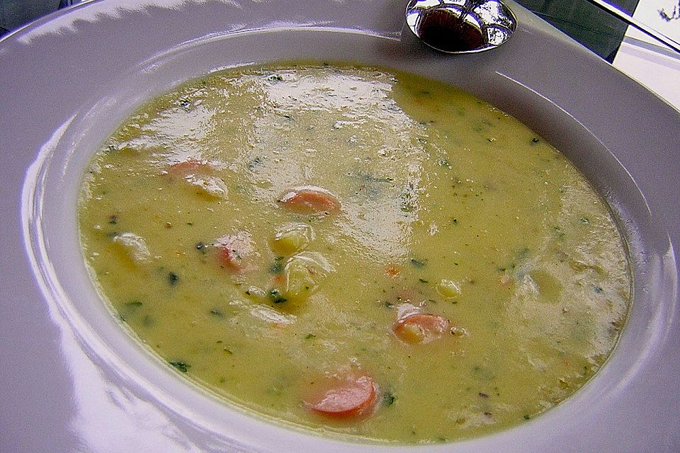 Kartoffel - Kräuter - Suppe