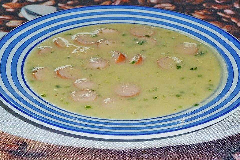 Kartoffel - Kräuter - Suppe