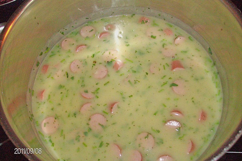 Kartoffel - Kräuter - Suppe