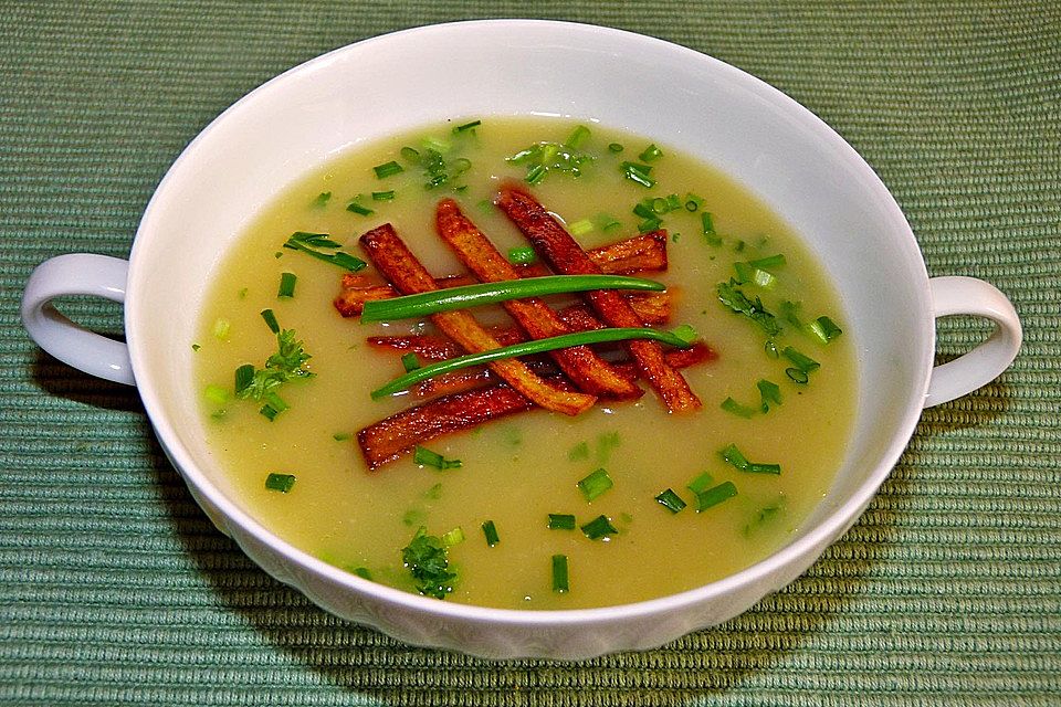 Kartoffel - Kräuter - Suppe