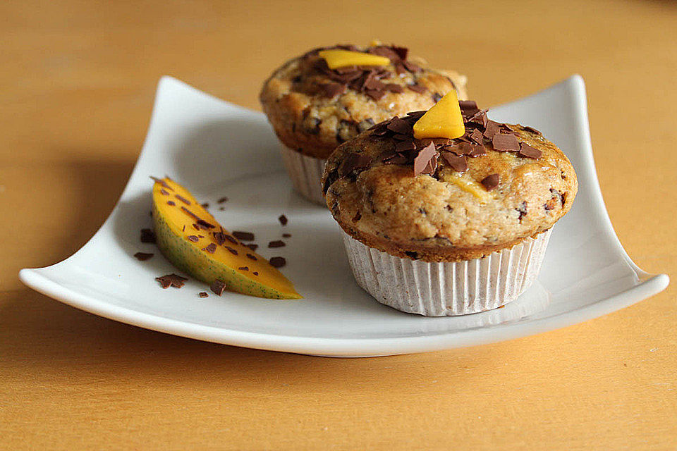 Mango - Joghurt - Muffins