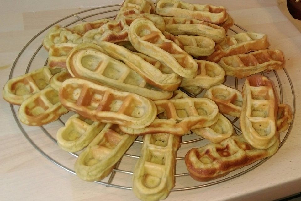 Bananenwaffeln