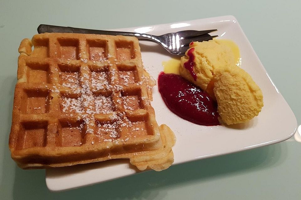 Bananenwaffeln