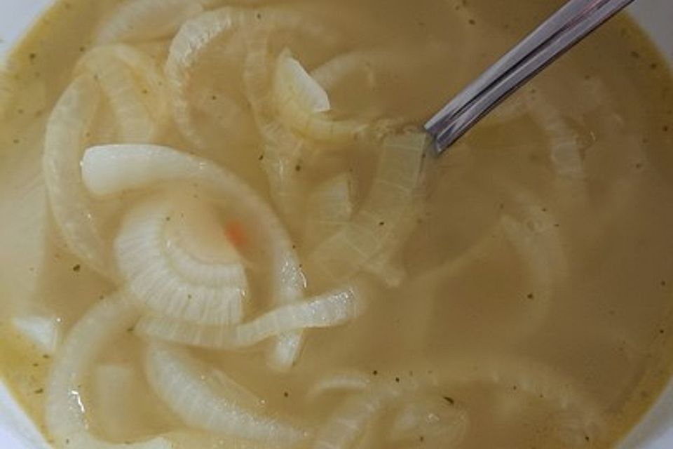 Zwiebelsuppe