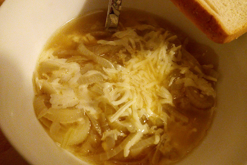 Zwiebelsuppe