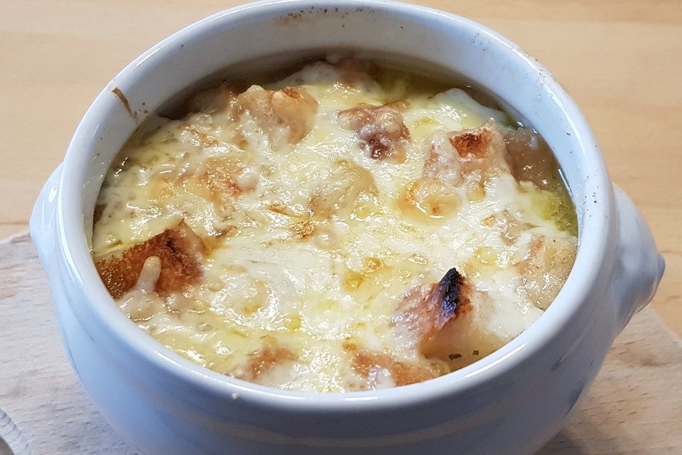 Zwiebelsuppe