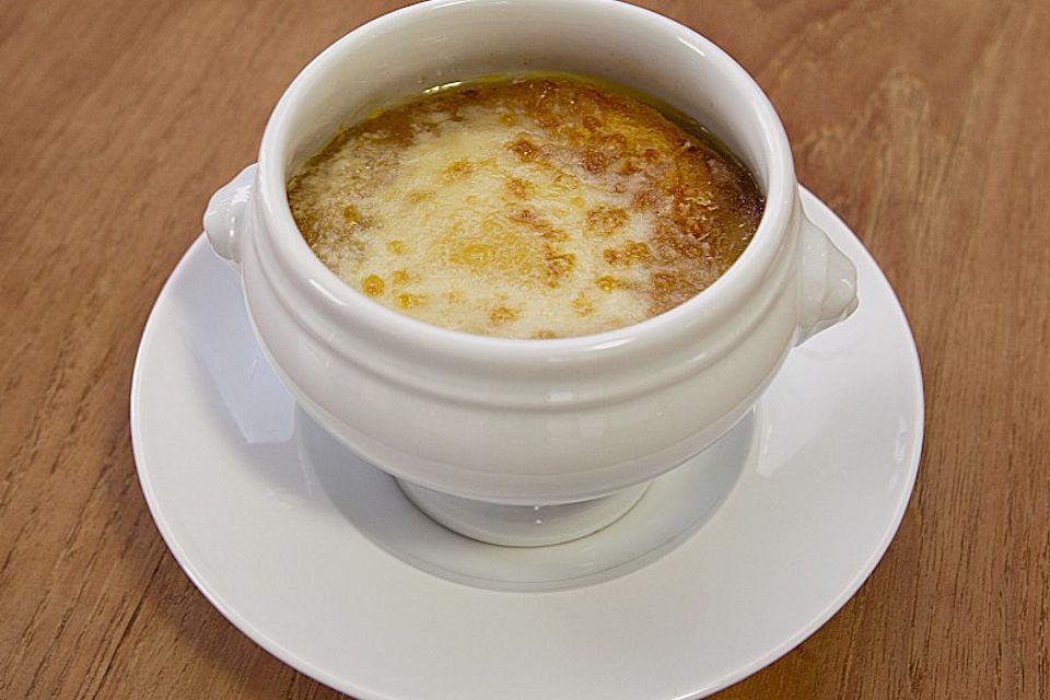 Zwiebelsuppe