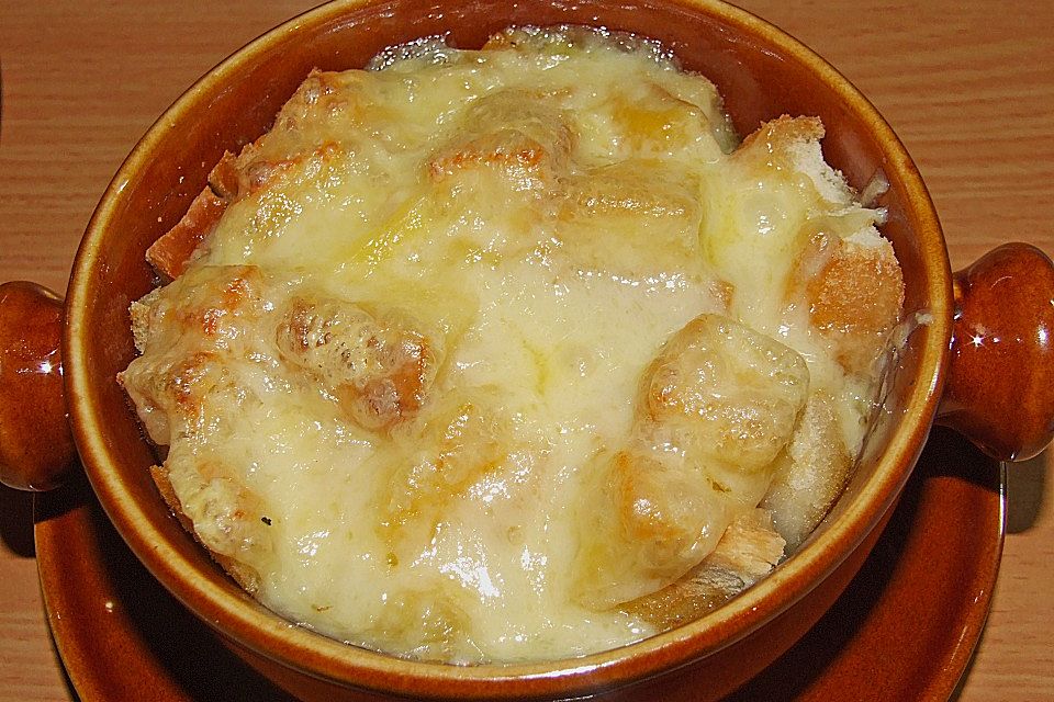 Zwiebelsuppe