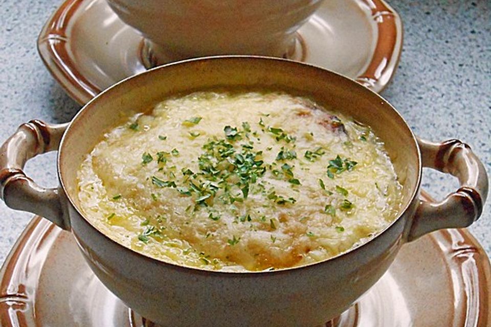 Zwiebelsuppe