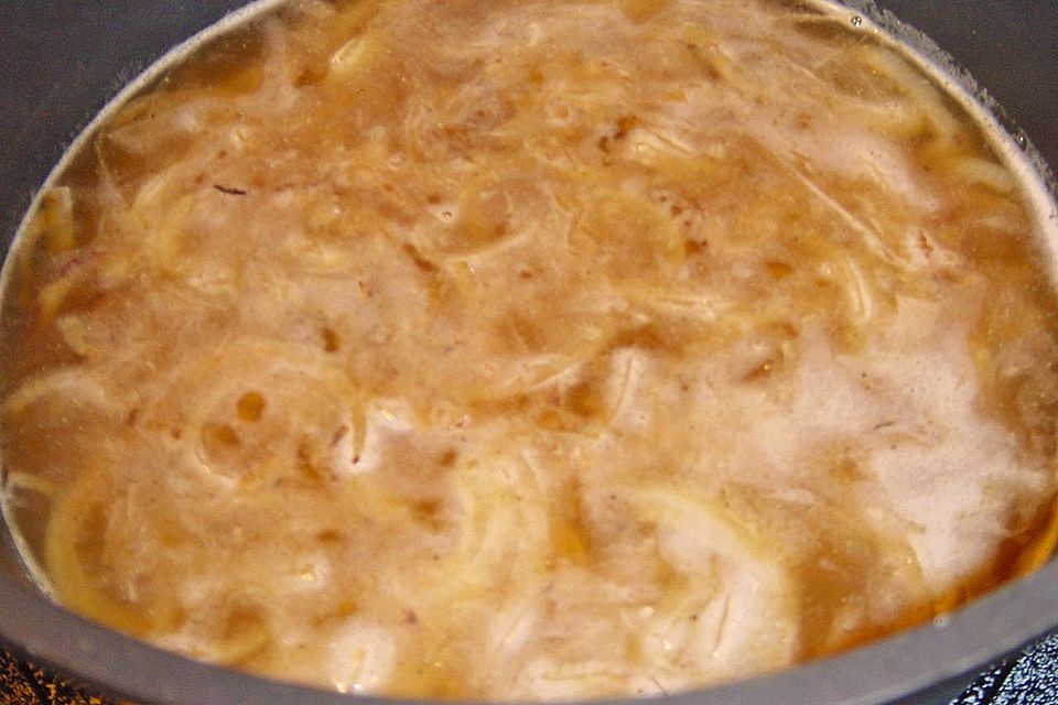 Zwiebelsuppe