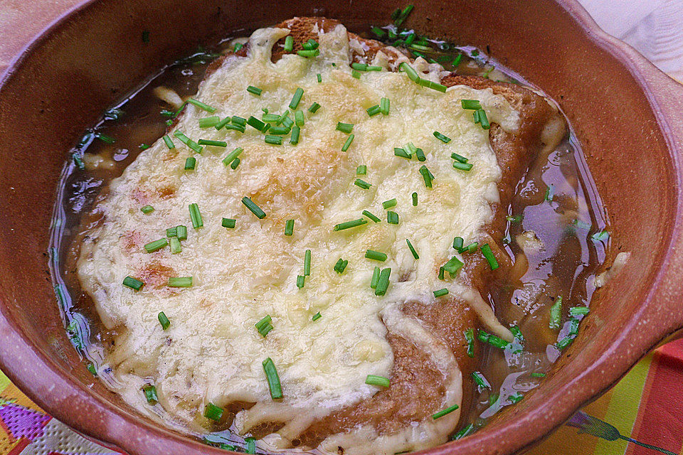 Zwiebelsuppe