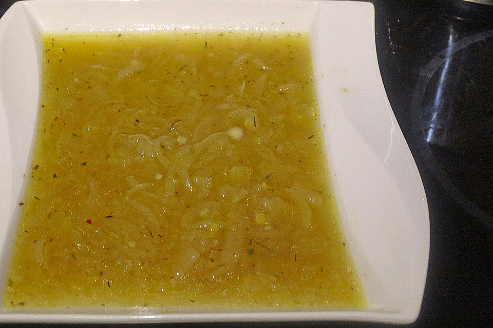 Zwiebelsuppe