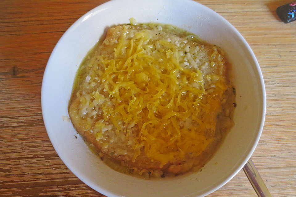 Zwiebelsuppe