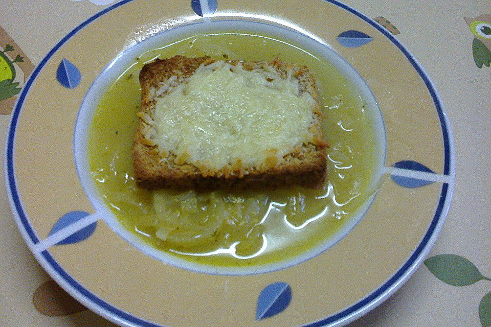 Zwiebelsuppe