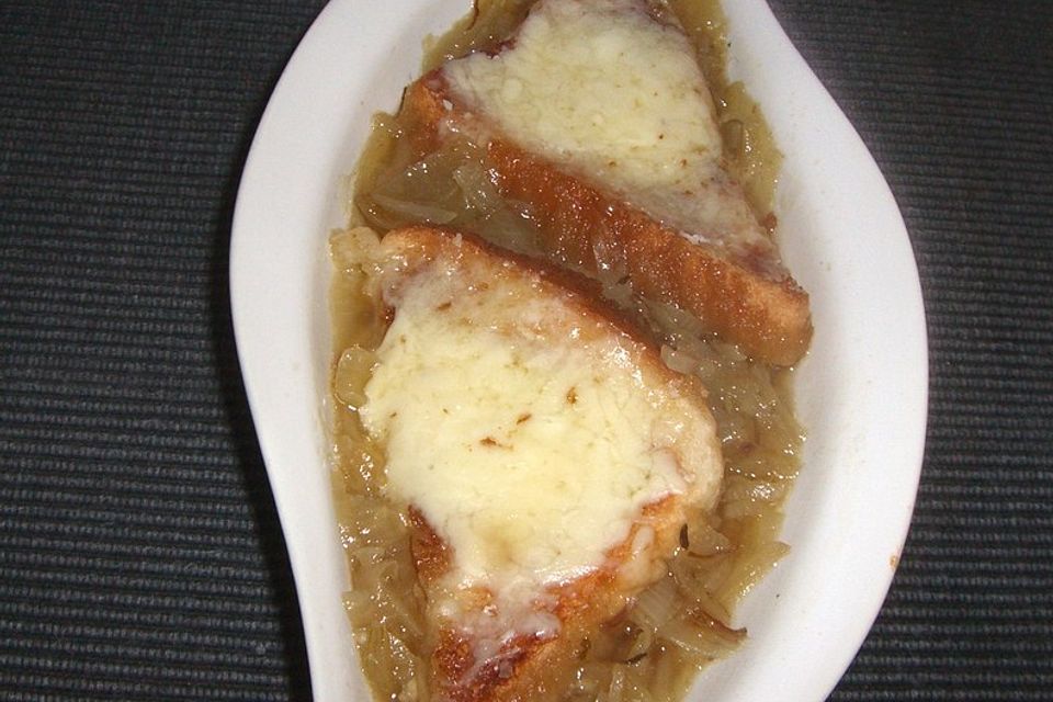 Zwiebelsuppe