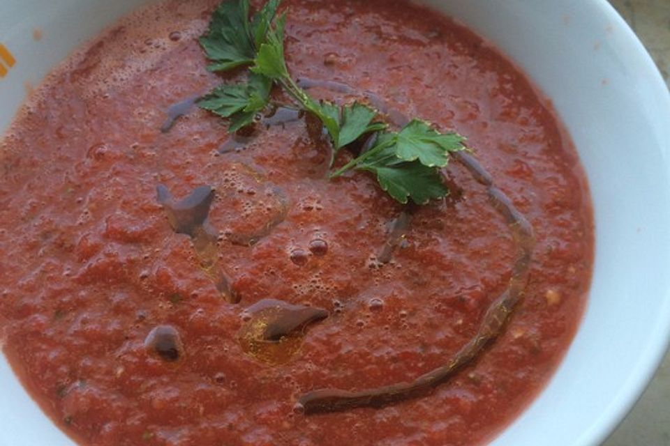 Gazpacho nach Carstens Art