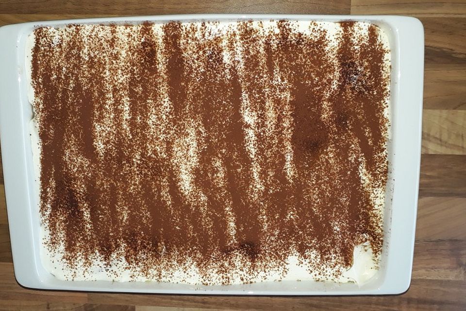 Bratapfel-Tiramisu