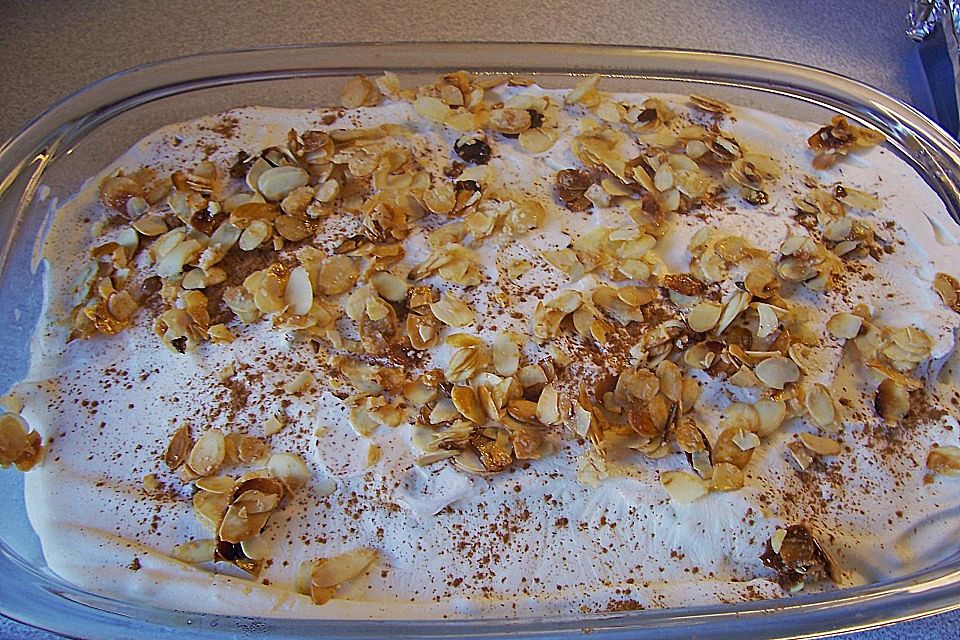 Bratapfel-Tiramisu