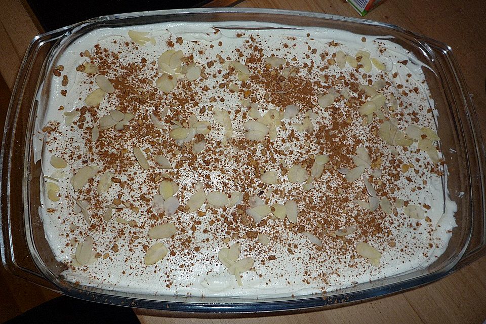 Bratapfel-Tiramisu