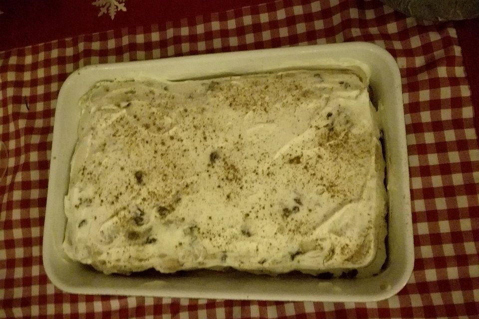 Bratapfel-Tiramisu