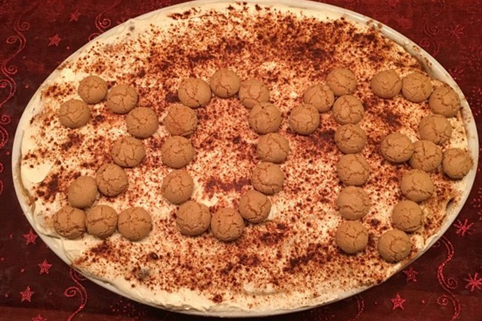 Bratapfel-Tiramisu