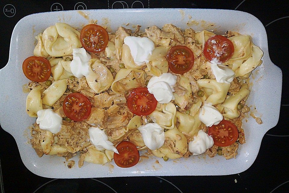 Tortelliniauflauf