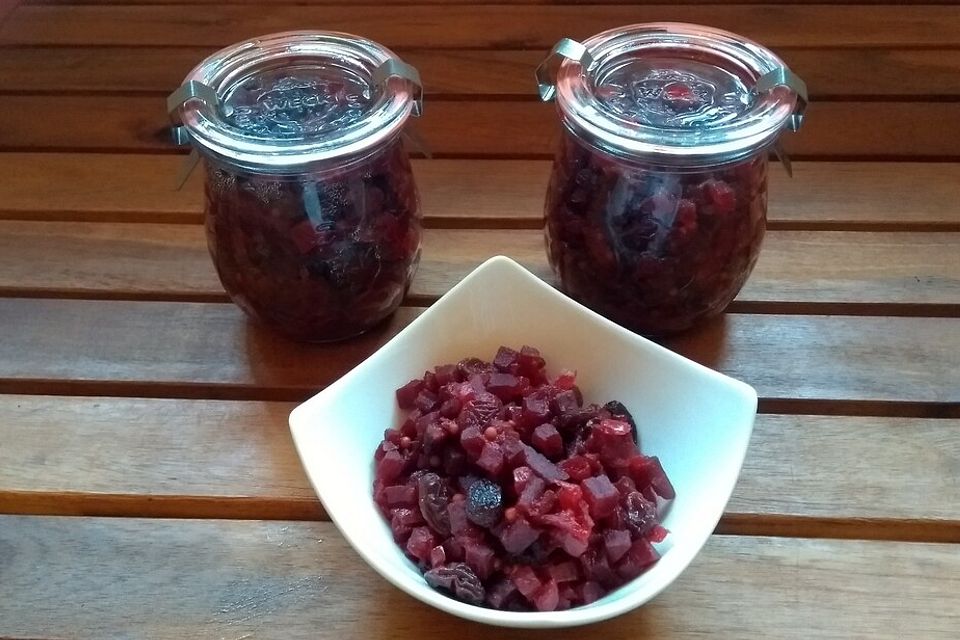 Rote Bete - Chutney